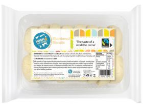 Wish4 Fairtrade Shortbread 220g x1
