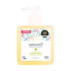 Organii Liquid Soap Citrus & Olive 6 x 300ml