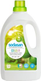 Sodasan Colour Laundry Liquid LIME 6 x 1.5l