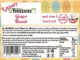 Ridings Individually Packed Ginger Biscuit 35g x12