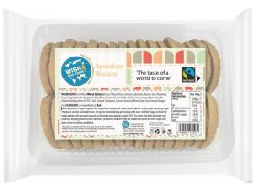 Wish4 Fair Trade Classic Speculoos Biscuits 230g x10