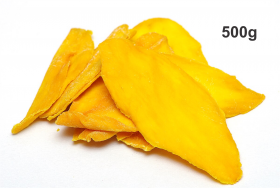 SINGLE Wish4 Fair Trade Dried Mango 500g