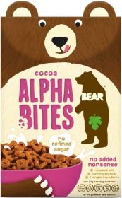 Bear Cocoa Multigrain Alphabites 350g x4