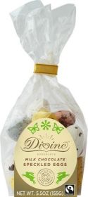 Divine Milk Chocolate Speckled Mini Eggs 155g x12 (S)