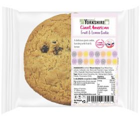 Ridings Fruit & Lemon Cookies 60g x14