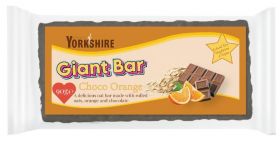Ridings GIANT Choco Orange Top Flapjack x20