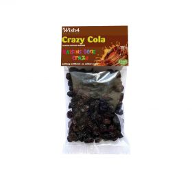 Wish4 Fairtrade Natural Cola Flavoured Raisins 70g x12