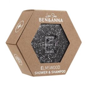 Ben & Anna - Love Shampoo & Shower Elm Wood & Spice 10 x 60g