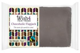 Wish4 Fairtrade Chocoholic Flapjack 90g x24