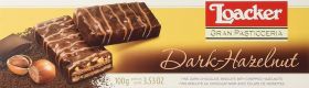 Loacker Gran Pasticceria Dark Hazelnut 100g x18