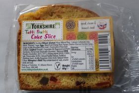 Ridings Tutti Frutti Cake Slices 60g x14