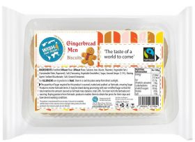 Wish 4 Fairtrade Ginger - Gingerbread Biscuit x1