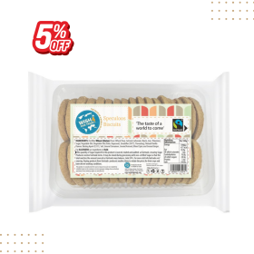 Wish4 Fair Trade Classic Speculoos Biscuits 230g x10