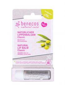 Benecos Natural Lip Balm  - Classic 10 x 4.8g