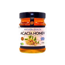 Natural Health Pure Greek Acacia Honey 6x450g