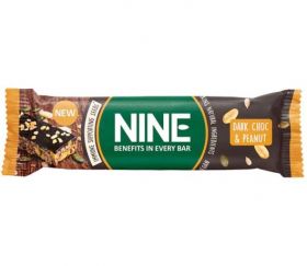 NINE Choc Coated Peanut Crunch 40g x20