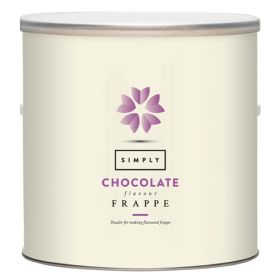 Simply Chocolate Frappe Powder 4  x 1.75kg