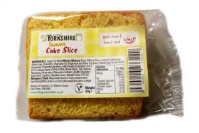 Wish4 Fairtrade Lemon Cake Slices 50g x14