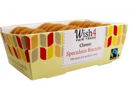 Wish4 Fair Trade Classic Speculoos Biscuits 220g x1