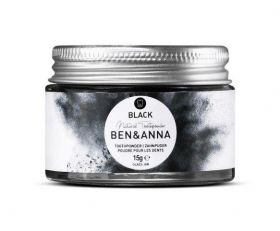 Ben & Anna - Toothpowder (Black) Whitening 6 x 15g