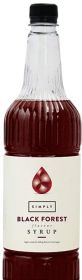 Simply Black Forest Syrup 6 x 1ltr