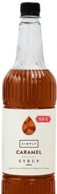 Simply Sugar Free Caramel Syrup 6 x 1ltr