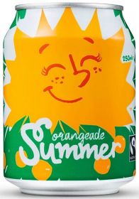 Karma Fair Trade & Organic Summer Orangeade Drink 250ml x24