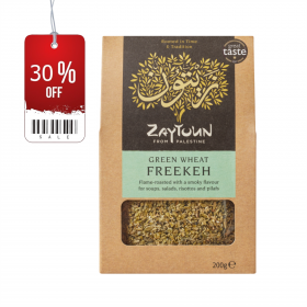 DAMAGED - Zaytoun ORG Freekeh Smoked Green Wheat 200g