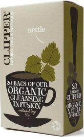 Clipper ORG Infusion Nettle (20's) 30g x1