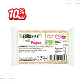 Ridings Sultana Flapjacks 60g x24