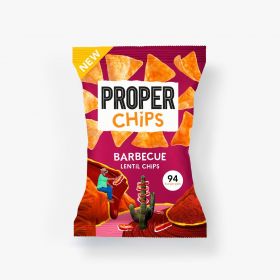 Properchips Barbecue Lentil Chips 20g x24