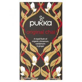 Pukka Tea Organic Original Chai Tea 20's x4