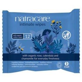 Natracare Intimate Wipes 12's x24