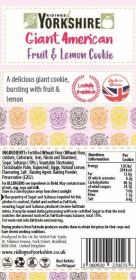 Ridings Fruit & Lemon Cookies 60g x14