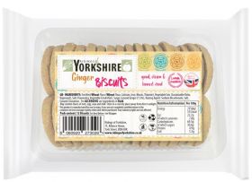 Ridings Ginger Biscuits x12