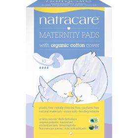 Natracare Maternity Pads 10's x10