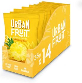 Bear Fruit (SP) Pineapple 35g x14
