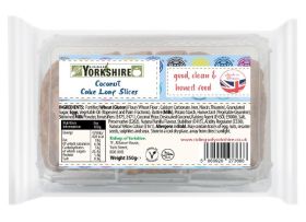 Ridings of Yorkshire Coconut Cake Loaf Slices 350g x6