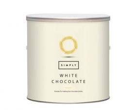 Simply White Hot Chocolate Powder 4 x 2kg
