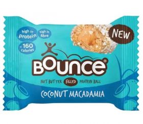 Bounce filled Coconut & Macadamia 35g x12