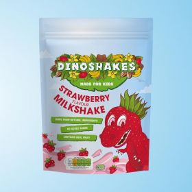 Dinoshakes Strawberry Milkshake 2 x 1kg