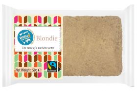 Wish4 Fairtrade Blondie 50g x24