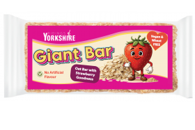Ridings GIANT Strawberry Flapjack x20