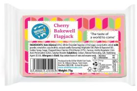 Wish4 Fair Trade Cherry Bakewell 24 x 90g 