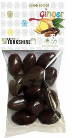 Ridings Carob Coated Ginger 130g x6