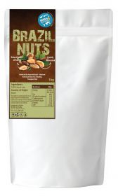 SINGLE Wish4 Fair Trade Brazil Nuts 1kg
