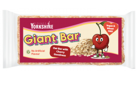 Ridings GIANT Cherry Bakewell Top Flapjack x20