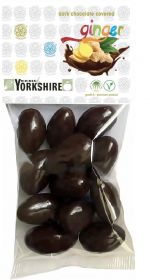 Ridings Dark Chocolate Covered Ginger 130g x6
