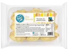 Wish4 Fair Trade Star Biscuits 230g x1