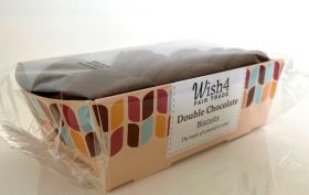 Wish4 Fairtrade Double Chocolate Biscuits 220g x12